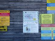 Wildlife and forest protection zones must not be entered.