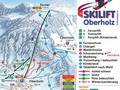 Trail map Oberholz – Farner