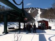 Fourrunner Top Drive - 4pers. High speed chairlift (detachable)