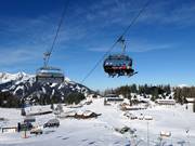 Höss-Express - 6pers. High speed chairlift (detachable) with bubble