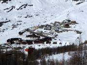 Accommodations in Breuil-Cervinia located right at the slope