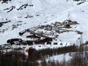 Accommodation in Breuil-Cervinia directly on the slopes
