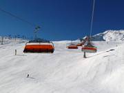 Giggijoch - 8pers. High speed chairlift (detachable) with bubble and seat heating