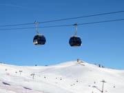 Crans-Merbé-Cry d'Er - 8pers. Gondola lift (monocable circulating ropeway)