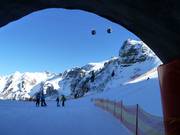 Ski tunnel to Mellau