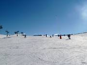 Practice slope in Samoëns