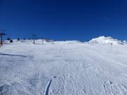 Wide slope at Schnee-Express