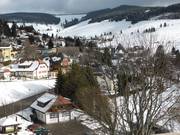 The village of Todtnauberg at the foot of the Stübenwasen