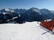 Start of the Walmendingerhorn descent