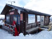 Mountain hut tip Folkes Fjällcafé