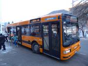 Ski bus in Val di Sole