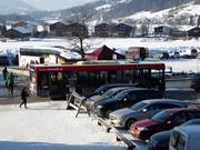 Ski bus in Westendorf