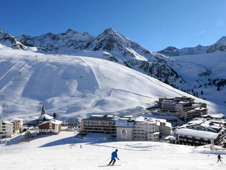 Sellraintal: Test reports from ski resorts – Test report Kühtai
