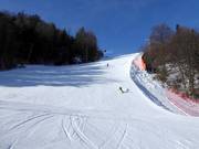 The challenging World Cup slope