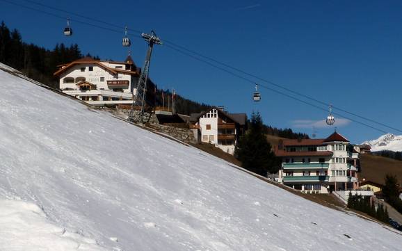 Rieserferner Group: accommodation offering at the ski resorts – Accommodation offering Kronplatz (Plan de Corones)