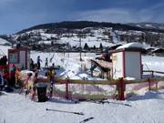 Übungslift Nagelköpfl 2 - Rope tow/baby lift with low rope tow