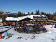 Mountain hut tip Neugarten-Almseehütte