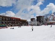 From bed to board in Le Corbier