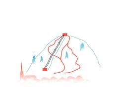 Trail map Argental – Weitnau