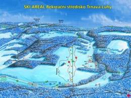 Trail map Luhy – Trnava