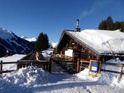 Mountain hut tip Pfefferalm