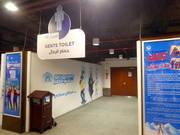 Very clean sanitary facilities