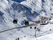 Trittkopfbahn I - 10pers. Gondola lift with seat heating (monocable circulating ropeway)