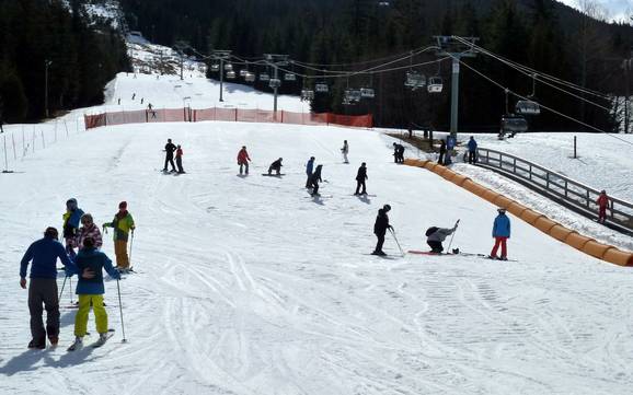 Ski resorts for beginners in the Garibaldi Ranges – Beginners Whistler Blackcomb