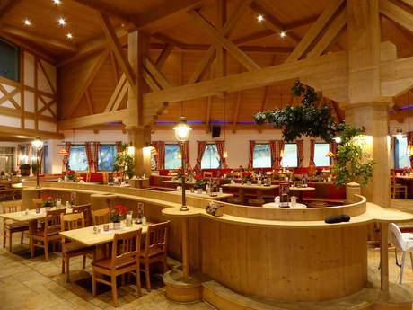Huts, mountain restaurants  Northern Germany – Mountain restaurants, huts SnowWorld Bispingen