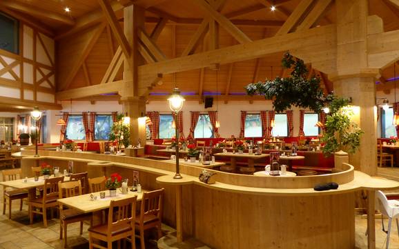 Huts, mountain restaurants  Heide County – Mountain restaurants, huts SnowWorld Bispingen