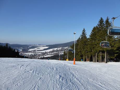 Orlické Mountains (Orlické hory/Góry Orlickie): Test reports from ski resorts – Test report Deštné