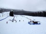 Beginner area Sunny Side with conveyor belts