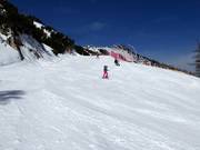 Gsoll Panorama downhill run