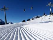 Very good slope grooming