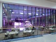 Après-ski with a view of the slopes