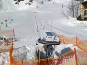 Angerlift - Rope tow/baby lift with low rope tow