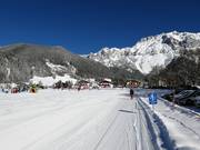 Easy slope in Kaliland