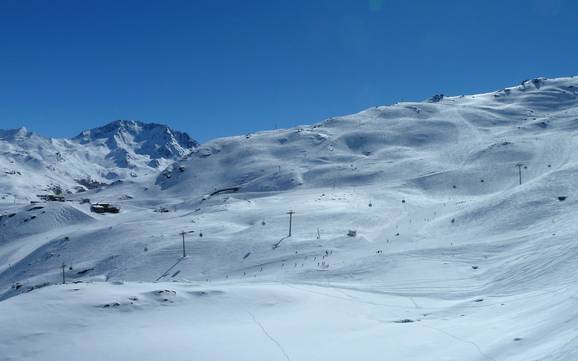 Best ski resort in the Department of Savoie – Test report Les 3 Vallées – Val Thorens/Les Menuires/Méribel/Courchevel