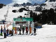 Xavi - 4pers. Chairlift (fixed-grip)