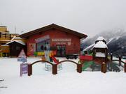 Kindergarten of the ski school (Bormio 2000)