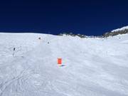 Difficult slope at the Lutersee-Flyer