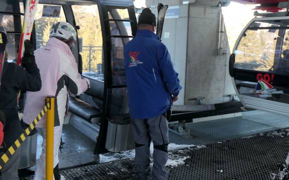 Alpsee Grünten: Ski resort friendliness – Friendliness Ofterschwang/Gunzesried – Ofterschwanger Horn