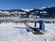 Tip for children  - Children's park at the Spieljochbahn lift in the valley in Fügen