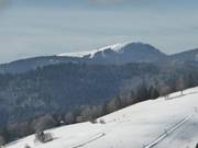 Beautiful view of the Belchen