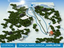 Ski resort Karlików