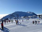 View from Monte Zoncolan to Monte Tamai