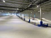 View of the main slope