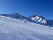 First-class slope grooming