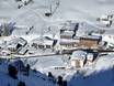 Val di Fassa (Fassa Valley/Fassatal): accommodation offering at the ski resorts – Accommodation offering Passo San Pellegrino/Falcade