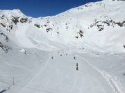 Slope 11 to the middle station